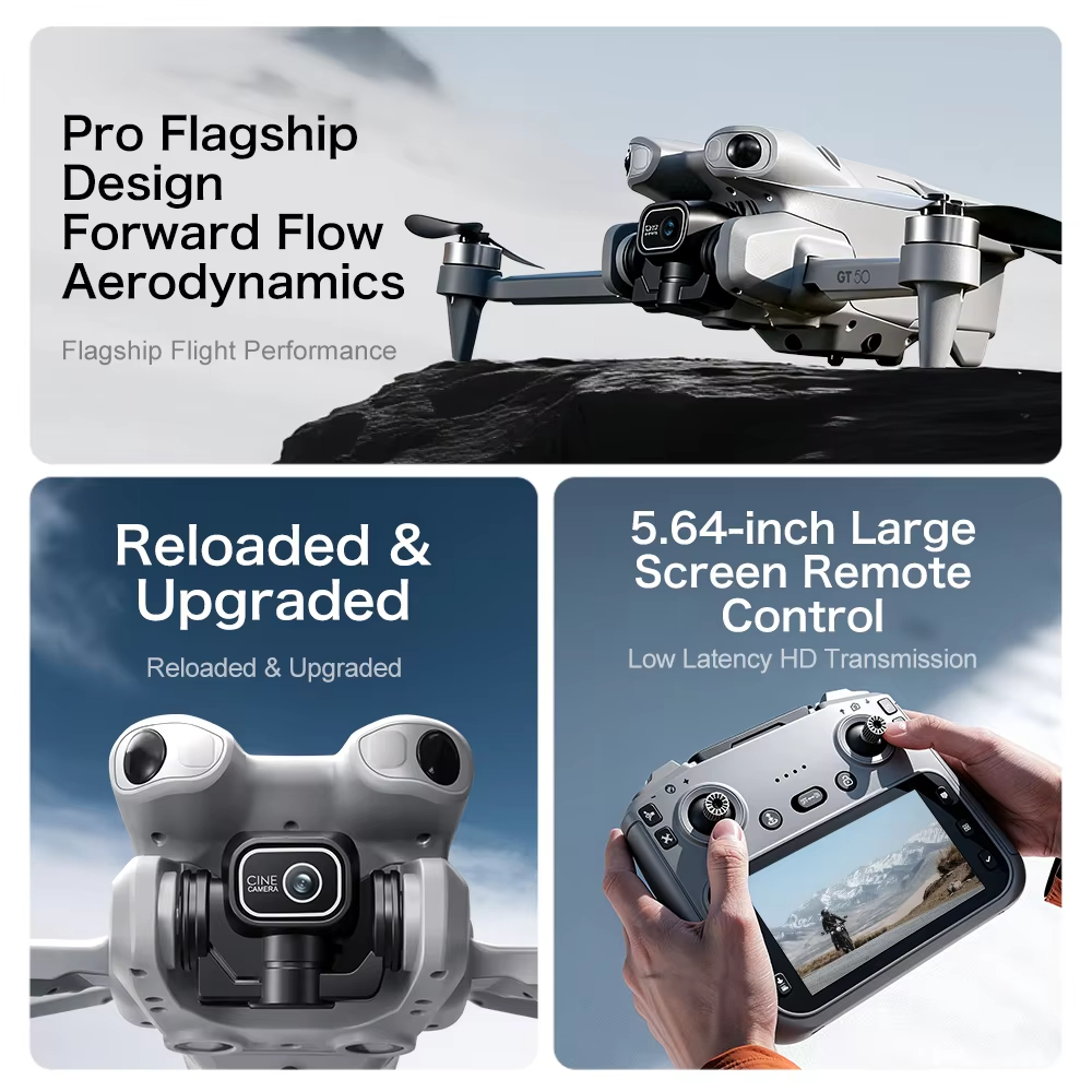 New Gift 2026 Upgrated GT50PRO - Drone Rc Gt50 recensie en prijs
