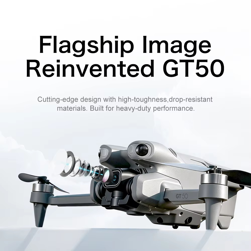 New Gift 2026 Upgrated GT50PRO - Drone Rc Gt50 recensie en prijs