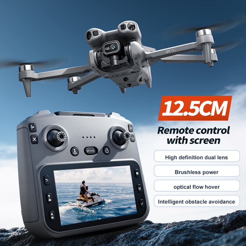 GT50 Mini Drone Dual Camera 8K - Drone Rc Gt50 recensie en prijs