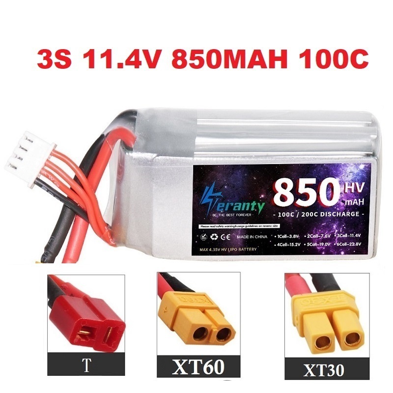 1/2/3PCS TERANTY 3S 11.4V Lipo - Drone Lipo Battery recensie en prijs