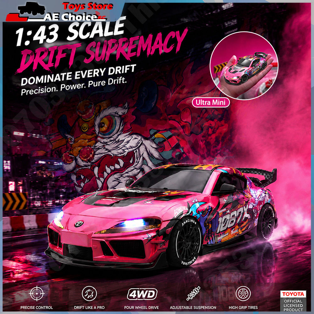 Hot Sale 1/43 JXC1087X Supra S - Drone Shahed Rc recensie en prijs